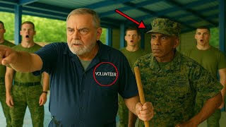 Details He Was Just a Volunteer Cleaning Barracks — Until the General Called Him 'Sir' Update
