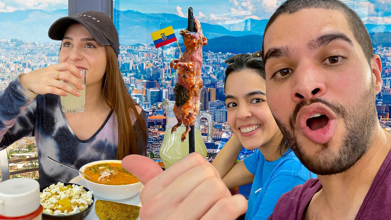 PRIMERAS IMPRESIONES de MI HERMANA en ECUADOR