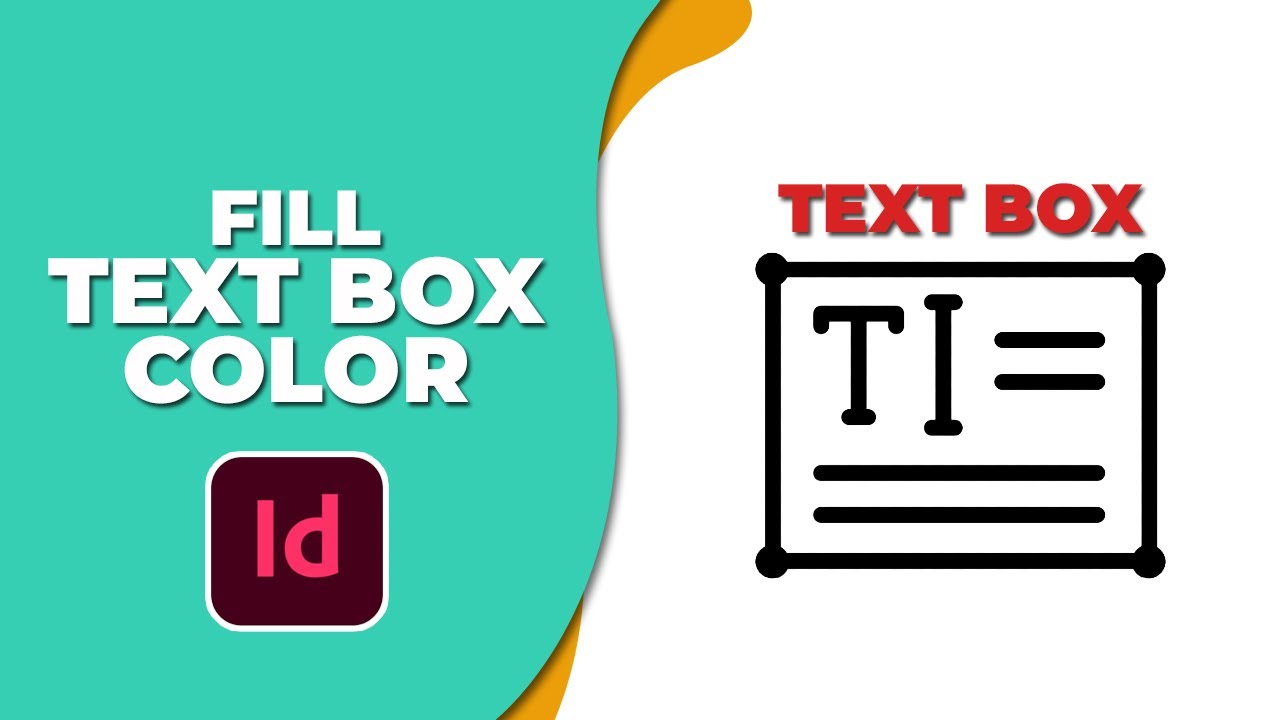 Indesign Purple Box how to fill text box with color in InDesign - YouTube