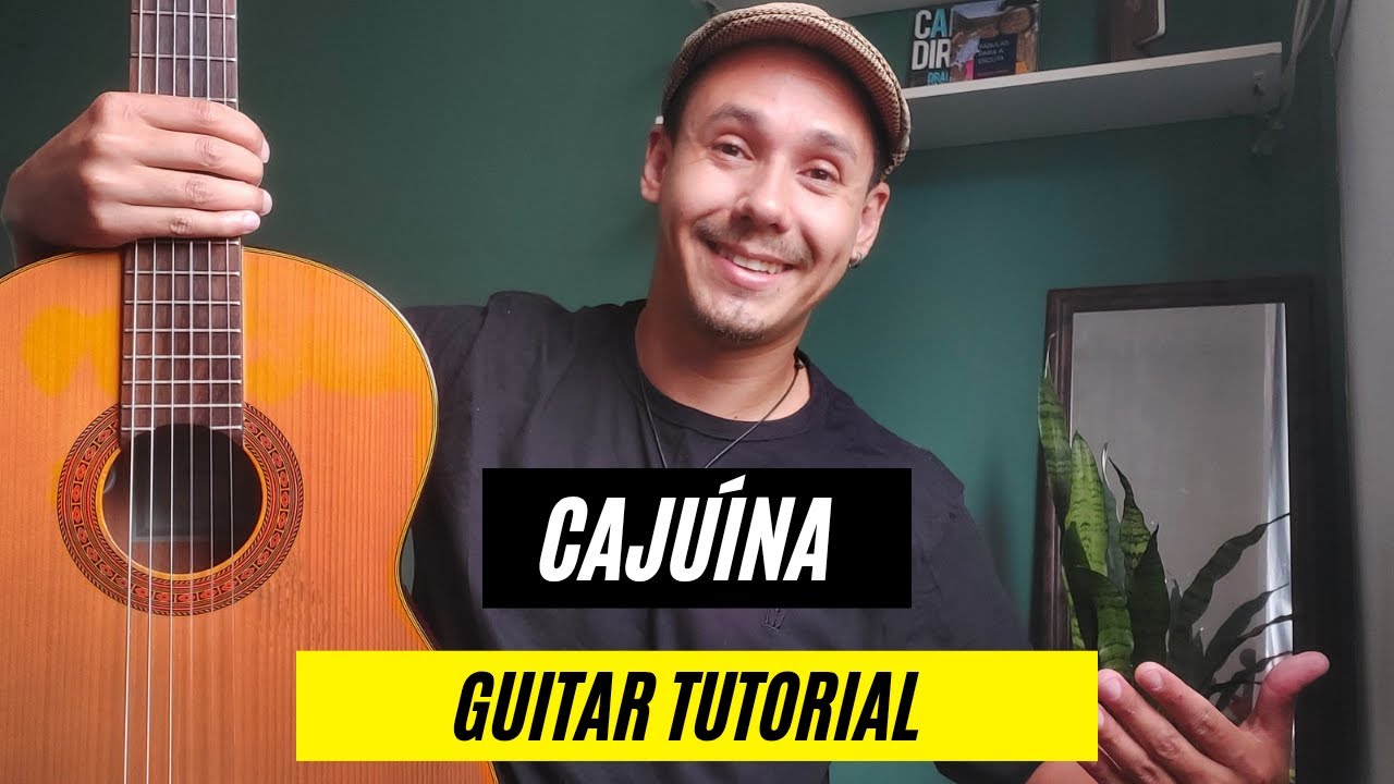 Cajuína - Guitar Tutorial (Xote)