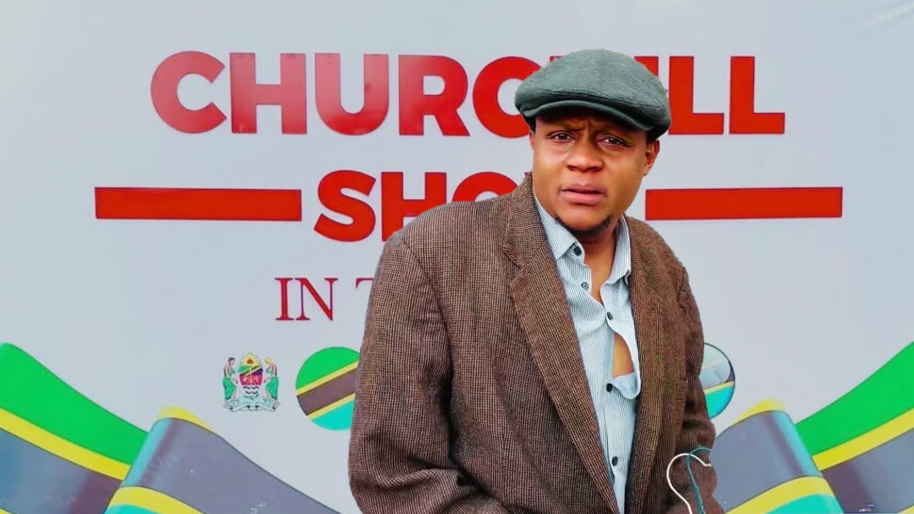 Mzee Shayo Atingisha Arusha na Vichekesho Kali! | Tanzania Comedy 2025 |Churchill Show