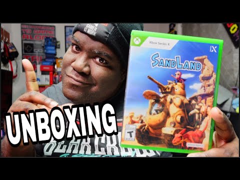 SAND LAND (XBOX SERIES X) UNBOXING (4k)