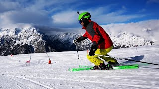 Skiing fast! Multiple resorts