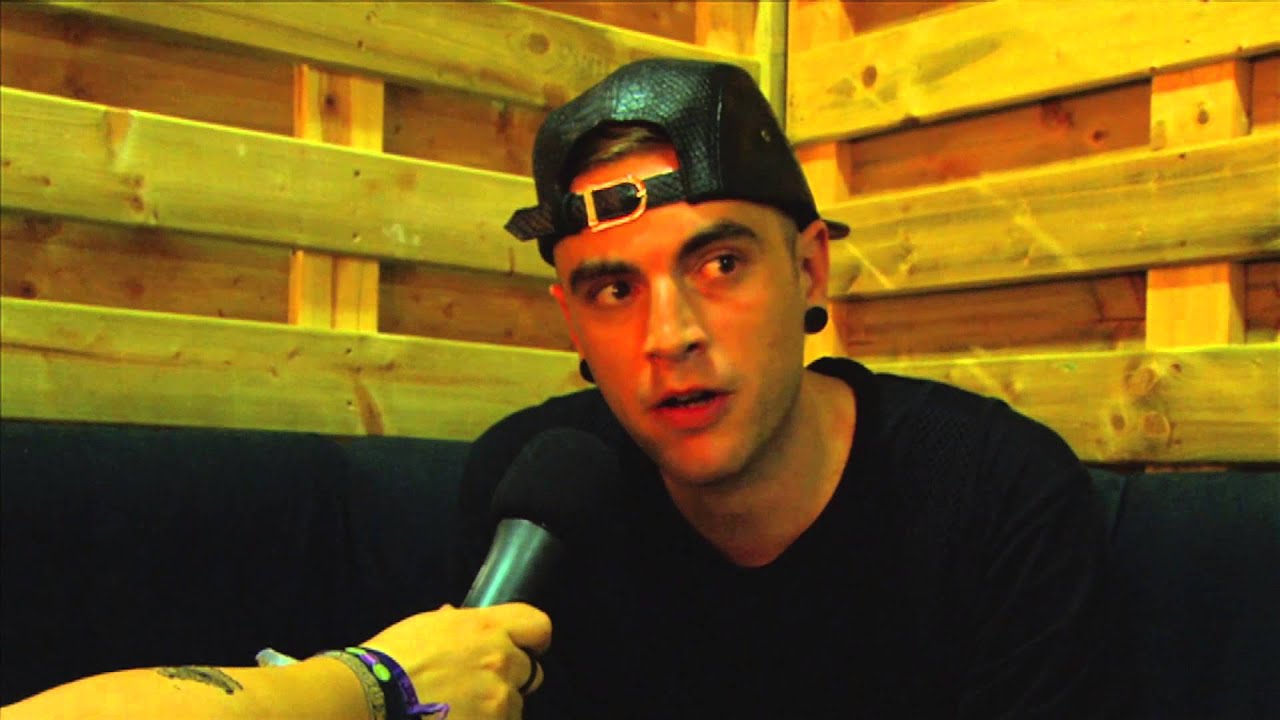 Interview Alix Perez @ Dour festival 2014