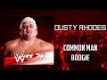 WWE Dusty Rhodes Common Man Boogie Entrance Theme AE Arena Effects