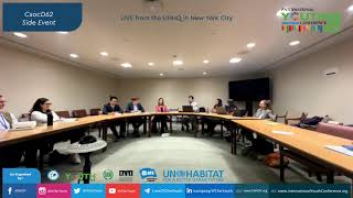 UN CsocD62 Side Event: Creating the Future Led by The Youth and Local Pacts for The Future