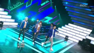 B1A4 - Baby I'm Sorry, 비원에이포 - 베이비 아임 쏘리, Music Core 20120331