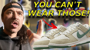 the different types of GATEKEEPERS in Sneaker Culture! #sneakers #sneakerhead #sneaker