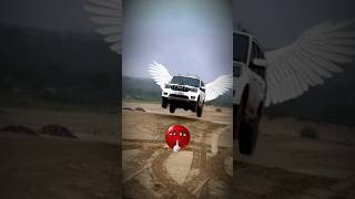 Scorpio aur Thar off roading Kaun jita ☠️ #carcomedy #funnyvideo #mahaindrathar #shortsfeed #scorpio