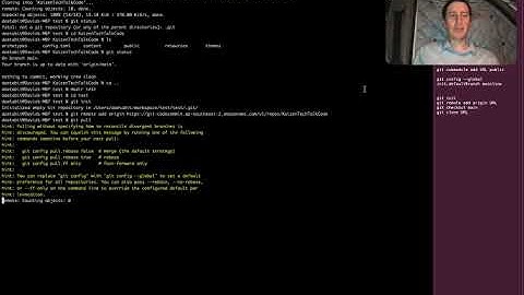 Using GIT with AWS CodeCommit for first time