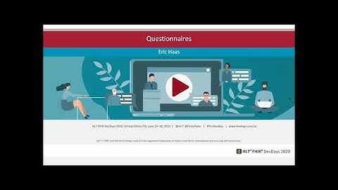 Eric Haas - Questionnaire | DevDays Virtual 2020 June