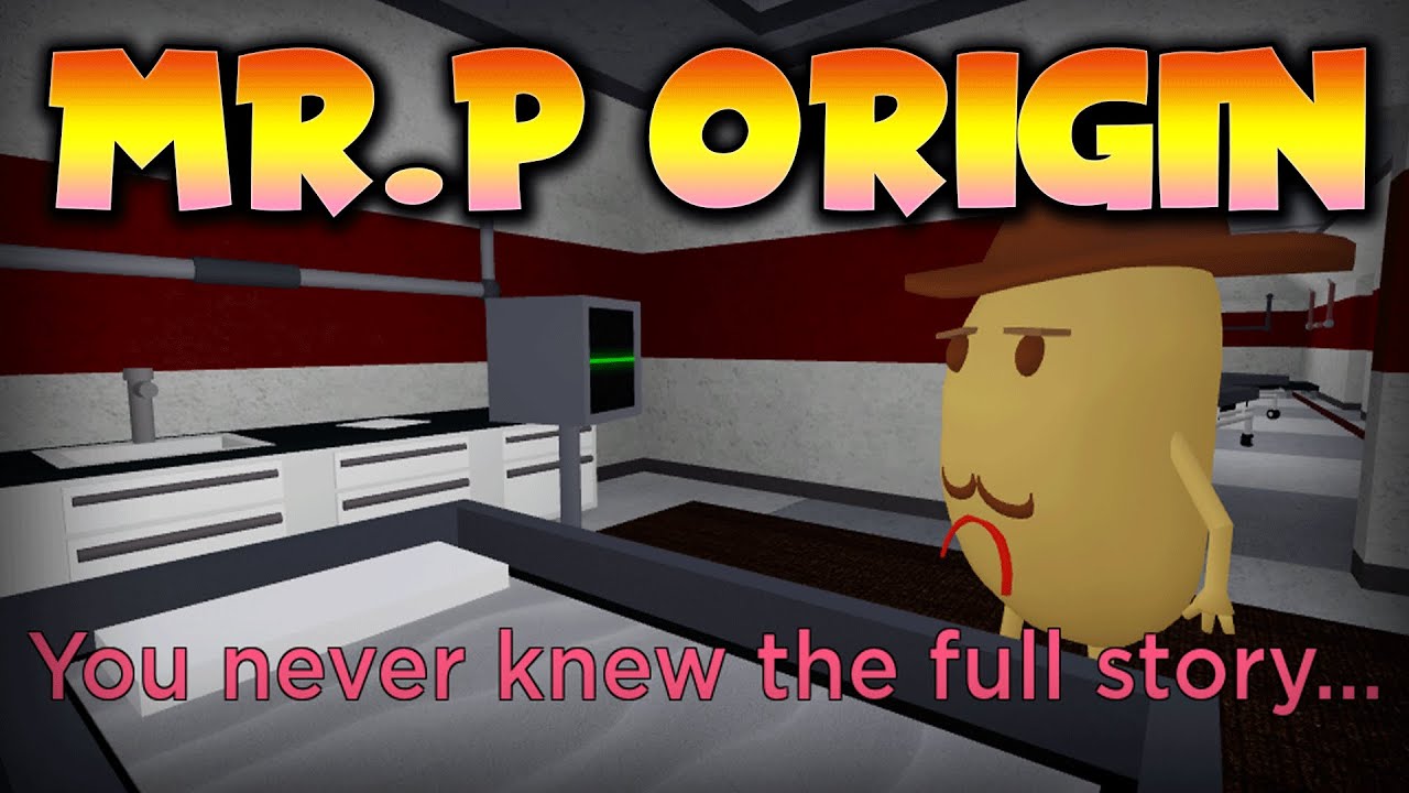 Piggy Origin Story Of Mr P Part 2 Roblox Piggy Origin Story Youtube - roblox piggy sad story