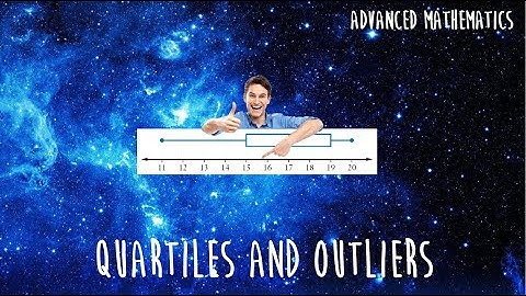Quartiles and Outliers (HSC Advanced Mathematics)