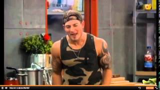 BB16 Cody giving himself an aneurysm (Finding Nemo)