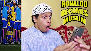 Cristiano Ronaldo Becomes Muslim !!?