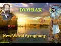 Capture de la vidéo Dvorak New World Symphony - Part  2 Sur 2 - Berliner Orchester - Rudolf Kempe  1957