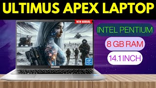 Ultimus Apex Laptop Under 20,000 Review Hindi