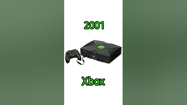 Evolution of Xbox consoles