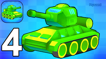 Tank Commander: Army Survival - Gameplay Walkthrough Part 4 Tank War Army Commander Base Defense