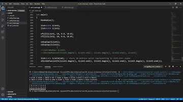 Nesneye Yönelik Programlama - CPP/C++ - Ders 250 - List Sınıf Kullanımı - Part 6 (Dogal Türler)