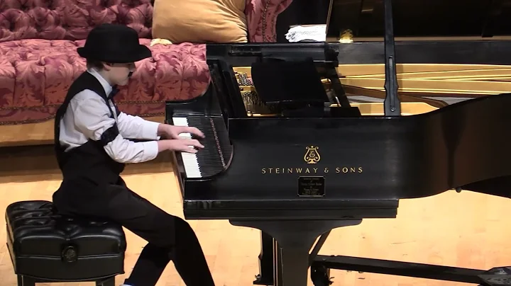 Alexander Hutchison playing "Maple Leaf Rag" by Sc...