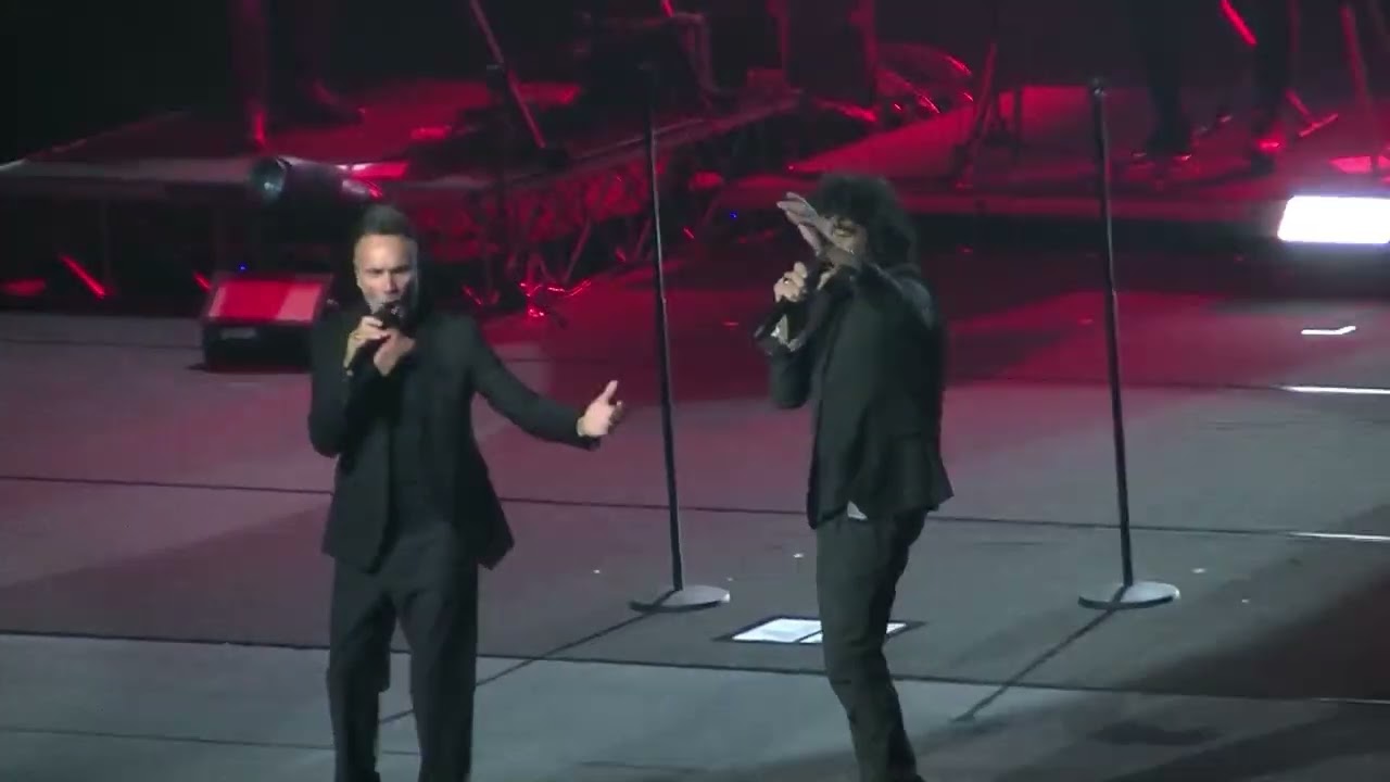 Renga e Nek - Teatro Degli Arcimboldi, Milano 2024.09.23 (Full Concert)