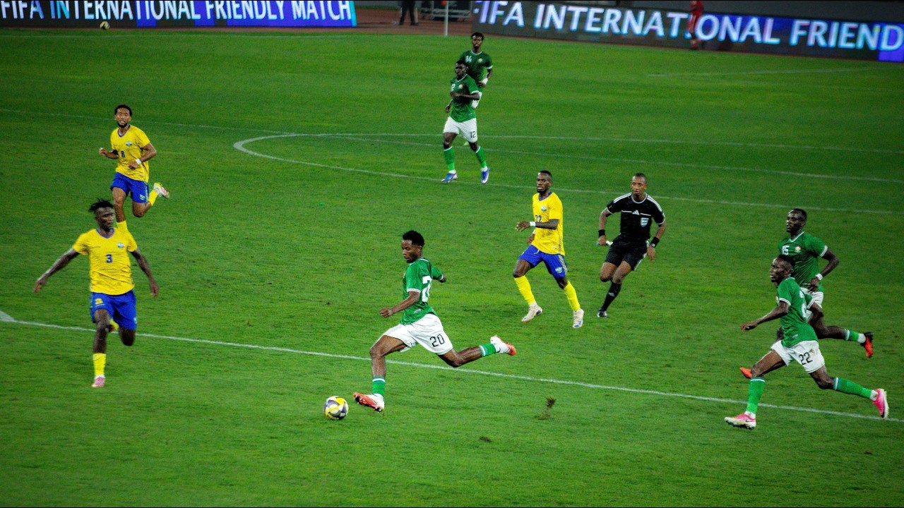 Rwanda 0-0 Kenya | FIFA International Friendly Match Highlights