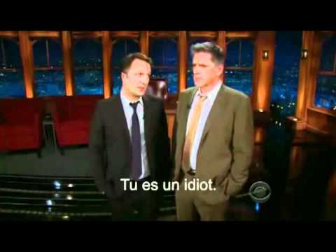 Arthur chez Craig Ferguson (Novembre 2010) VOSTFR
