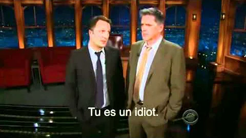 Arthur chez Craig Ferguson (Novembre 2010) VOSTFR