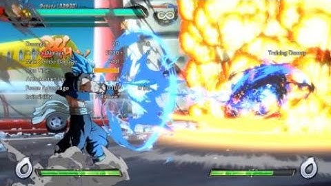 DBFZ Gogeta side switch