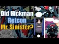 Did Hickman Retcon Mister Sinister In X-Men? | Krakin’ Krakoa #73