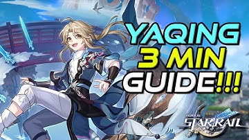 WANT TO BUILD YANQING? Honkai Star Rail Guide