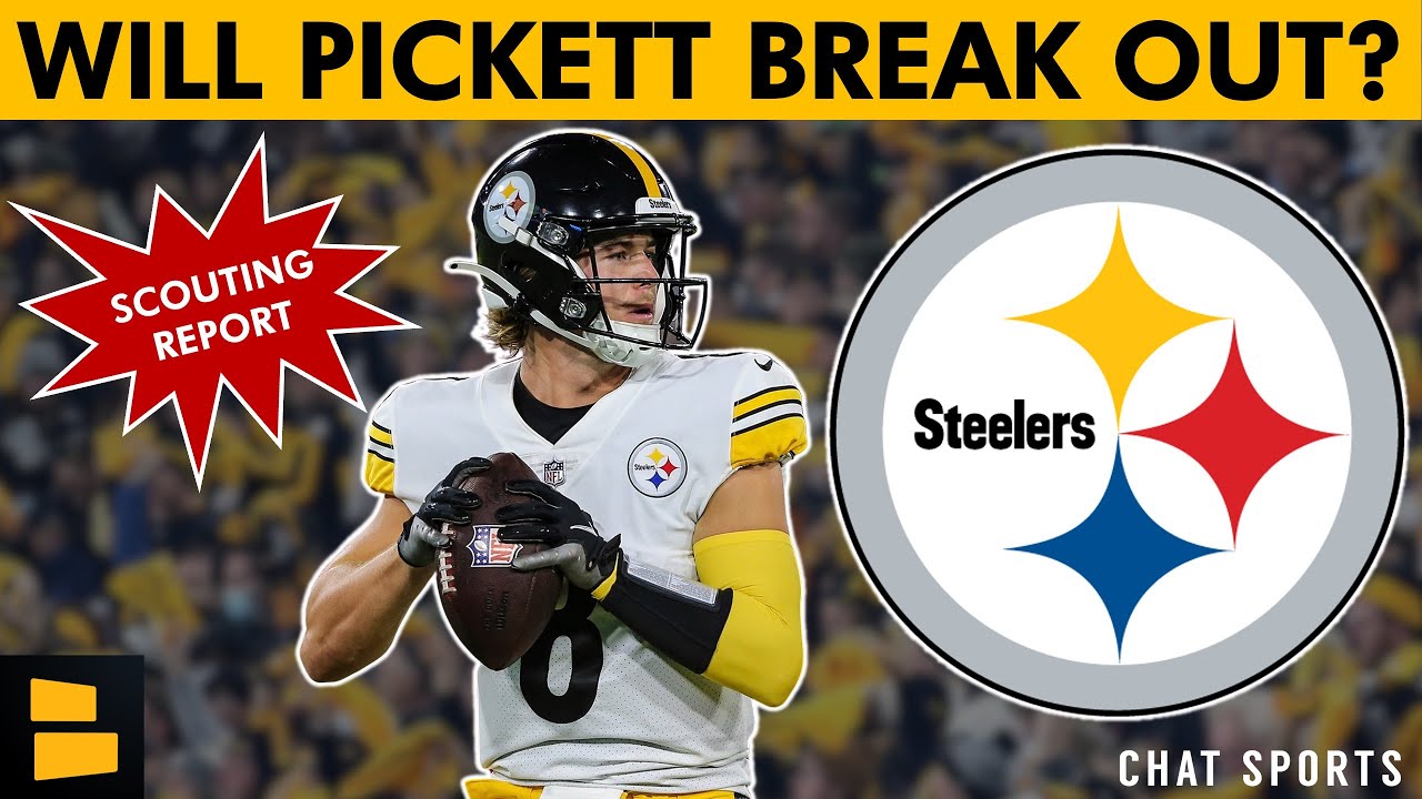 Steelers Q&A Will Kenny Pickett Break Out In 2023? Scouting Report