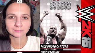 Creation Studio APP - WWE 2K16 screenshot 4