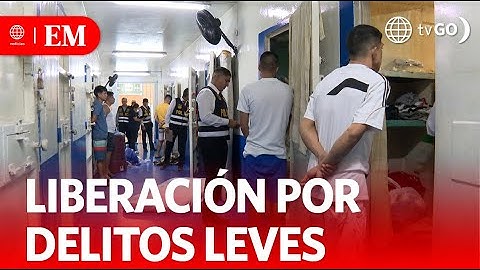 Ministry of Justice proposes releasing prisoners for pension | Edición Mediodía | News Peru