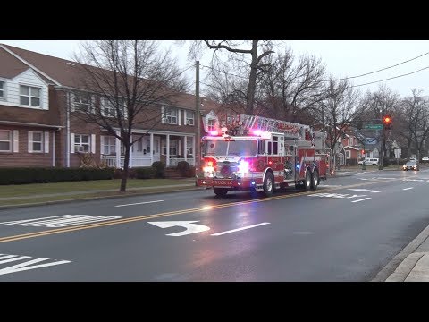 Maywood,Nj Fire Department Truck 17Engine 18