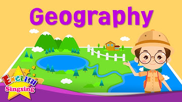 Geography - Nature - Kids vocabulary - Learn English for kids - English educational video