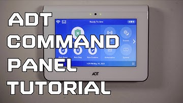 ADT Command Panel - Introduction and Tutorial