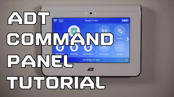 Discover the ADT Command Panel: A Comprehensive Tutorial