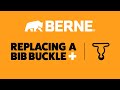 How to replace a bib buckle