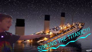 Sinking Simulator 2 | SINK THE TITANIC! /W Drdubs