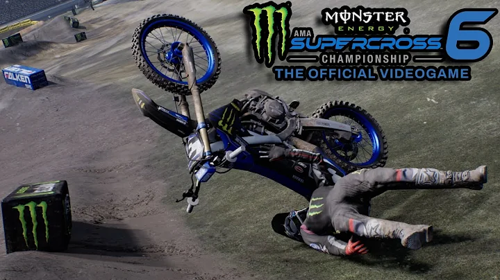 PLAYING THE BEST SUPERCROSS GAME | Monster Energy ...