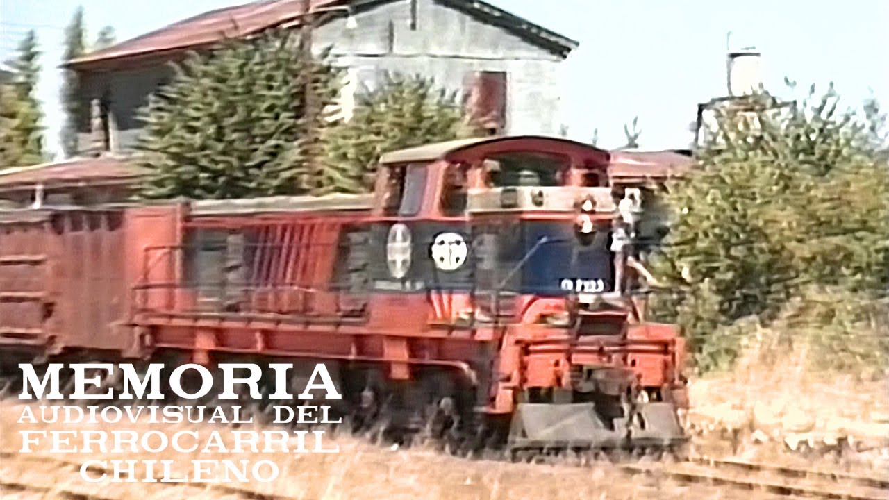 Tren Especial Ramal San Fernando-Pichilemu (ACCPF) | 23 de Marzo de 1991