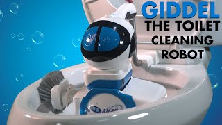 Introducing Giddel Toilet Cleaning Robot