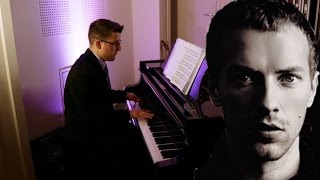 Coldplay - Viva La Vida Cover by Kyle Landry (Live at a Wedding in France) chords