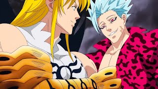 رحله اليزابيث في البحث عن الخطايا 1️⃣9️⃣|| حكايه ميليوداس || nanatsu no taizai