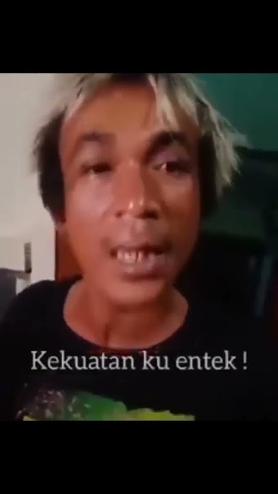 kekuatanku entek bosku 🤣 #lucu #memes #funny