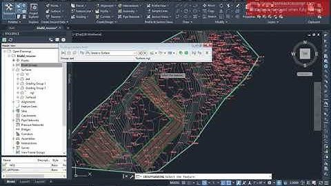 How to calculate Civil 3D Cut and Fill Volume of any plot in,Civil 3D
