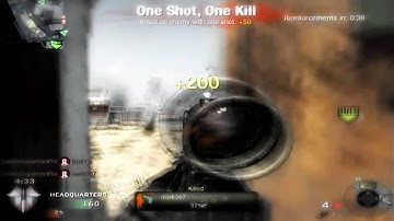 Jabaaa IR | L96A1 "Wont back Down" Mini Edit