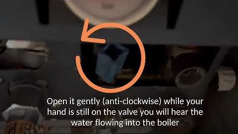 Combi Boiler E10 issue fixed